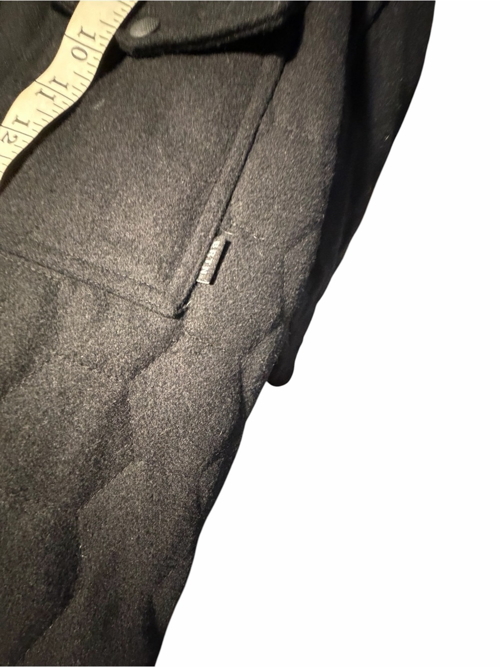 Burton Short Days Long Nights Quilted Hooded Jacket - Black Sz XL - Picture 9 of 13
